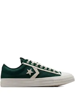 Converse: Зелёные кроссовки 