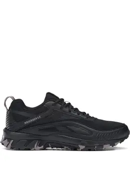 Reebok: Чёрные кроссовки 