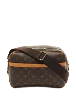 Louis Vuitton Pre-Owned: Коричневая сумка 