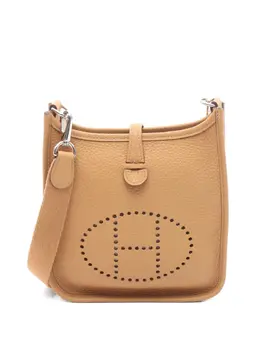 Hermès Pre-Owned: Бежевая сумка 