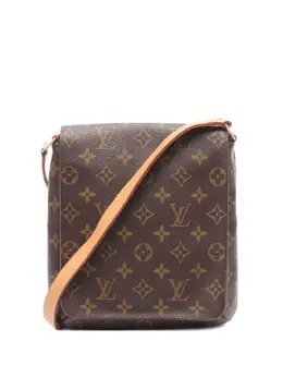Louis Vuitton Pre-Owned: Коричневая сумка 