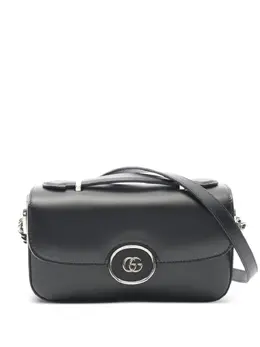 Gucci Pre-Owned: Чёрная сумка 