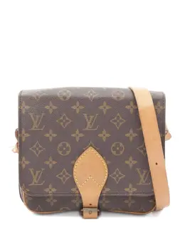 Louis Vuitton Pre-Owned: Коричневая сумка 