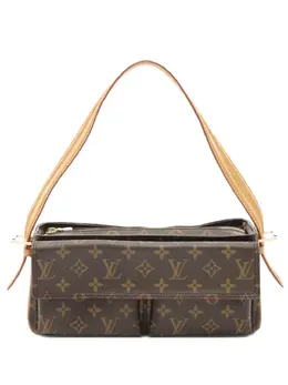 Louis Vuitton Pre-Owned: Коричневая сумка 
