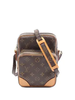 Louis Vuitton Pre-Owned: Коричневая сумка 