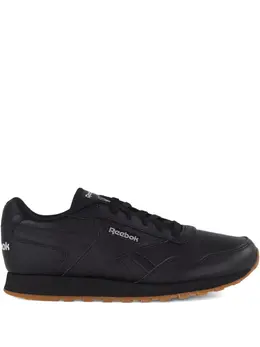 Reebok: Чёрные кроссовки  CL Harman Run