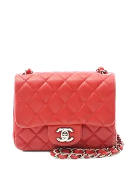 CHANEL Pre-Owned: Красная сумка 