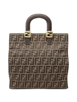 Fendi Pre-Owned: Коричневая сумка 