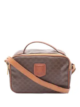 Céline Pre-Owned: Коричневая сумка 