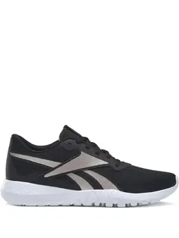 Reebok: Чёрные кроссовки  Flexagon
