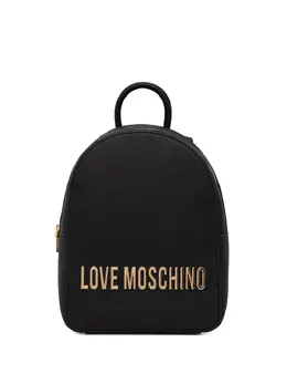 Love Moschino: Чёрный рюкзак 