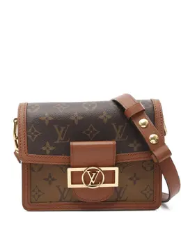 Louis Vuitton Pre-Owned: Коричневая сумка 