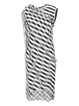 Sportmax: Чёрная блуза 