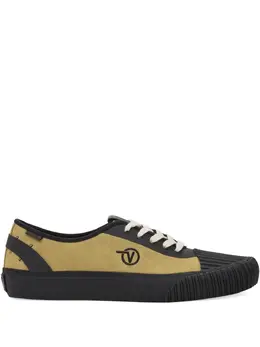 Vans: Чёрные кроссовки 