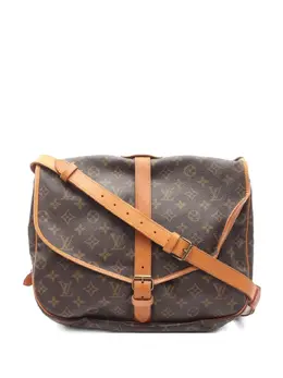 Louis Vuitton Pre-Owned: Коричневая сумка 