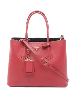 Prada Pre-Owned: Красная сумка 