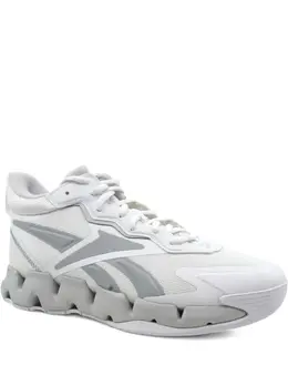Reebok: Белые кроссовки  Zig