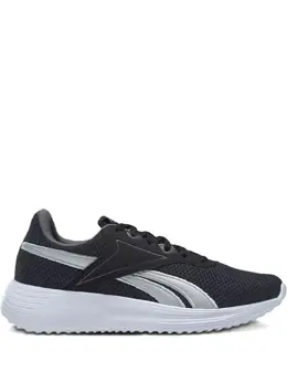 Reebok: Чёрные кроссовки 