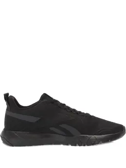 Reebok: Чёрные кроссовки  Flexagon