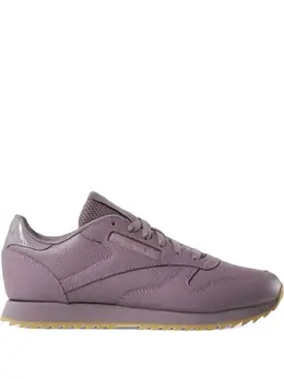 Reebok: Фиолетовые кроссовки  Classic Leather