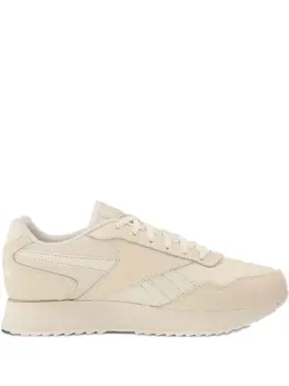 Reebok: Бежевые кроссовки 