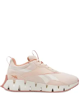 Reebok: Розовые кроссовки  Zig