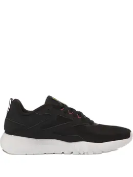 Reebok: Чёрные кроссовки  Flexagon
