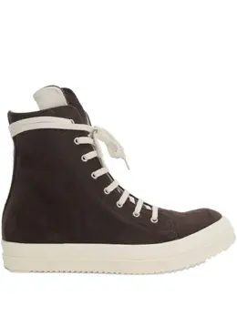 Rick Owens DRKSHDW: Коричневые кроссовки 