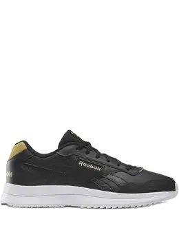 Reebok: Чёрные кроссовки 
