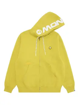 AAPE BY *A BATHING APE®: Жёлтая толстовка 