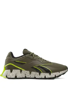 Reebok: Зелёные кроссовки  Zig