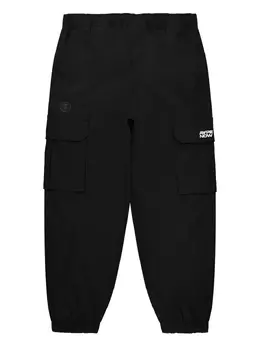 AAPE BY *A BATHING APE®: Чёрные брюки 