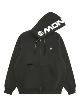 AAPE BY *A BATHING APE®: Толстовка с капюшоном 
