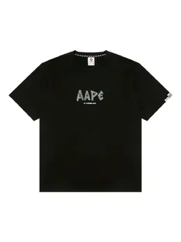 AAPE BY *A BATHING APE®: Футболка с принтом 