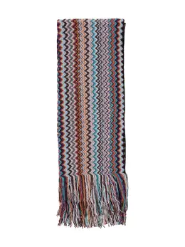 Missoni: Красный шарф 