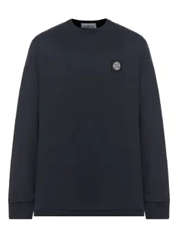 Stone Island: Футболка  Compass с длинным рукавом