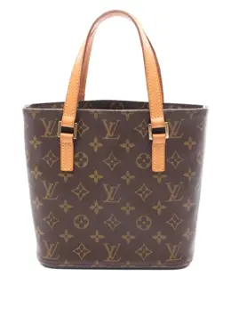 Louis Vuitton Pre-Owned: Коричневая сумка 