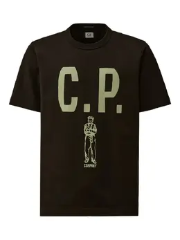 C.P. Company: Футболка с принтом 
