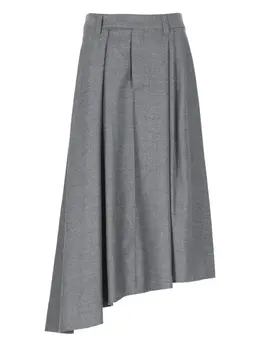 Brunello Cucinelli: Асимметричная юбка 