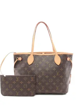 Louis Vuitton Pre-Owned: Коричневая сумка 