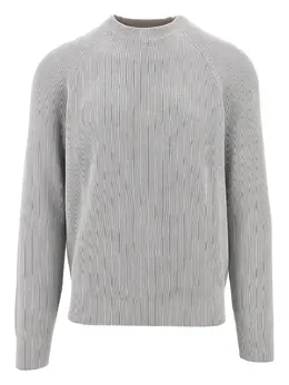 Brunello Cucinelli: Светлый свитер 