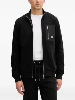 Karl Lagerfeld: Чёрный свитшот 