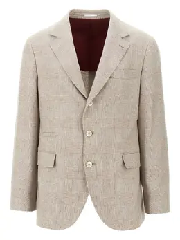 Brunello Cucinelli: Однобортные пиджаки 