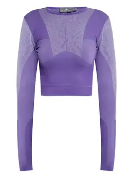 adidas by Stella McCartney: Топ с длинным рукавом 