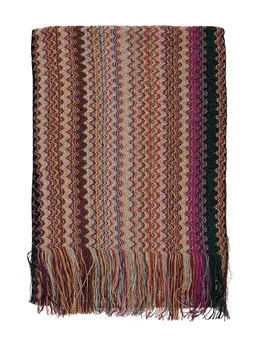 Missoni: Коричневый шарф 