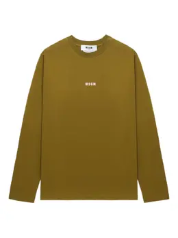 MSGM: Топ с принтом 