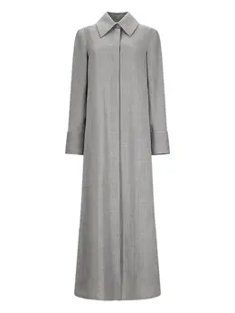 Jil Sander: Платье с длинным рукавом 