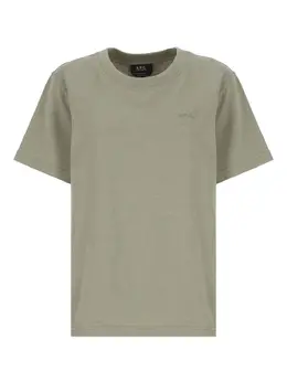 A.P.C.: Зелёная футболка 