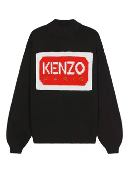 Kenzo: Трикотажный свитер 