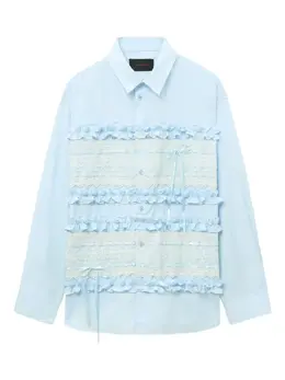 Simone Rocha: Кружевная рубашка 